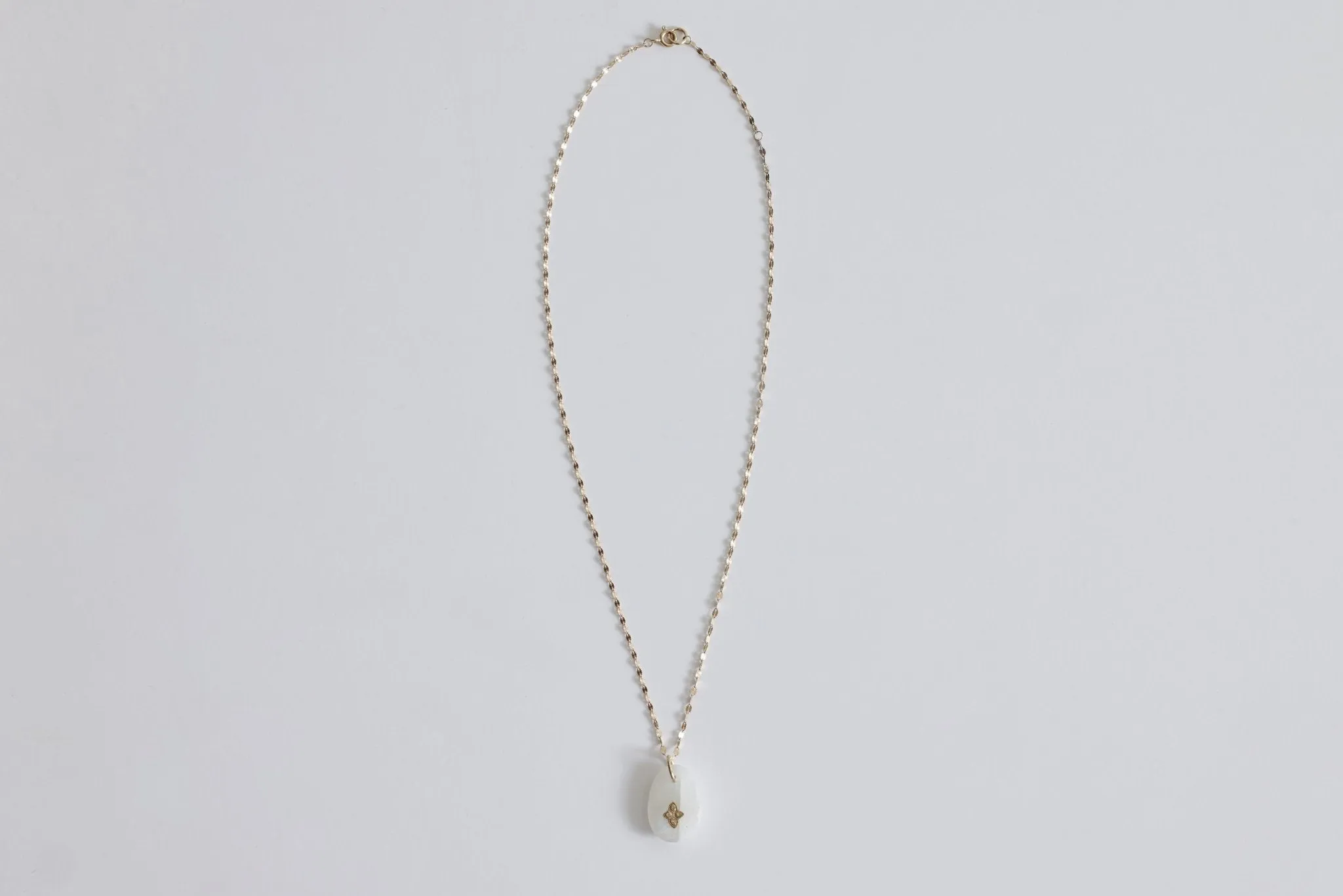 Pascale Monvoisin, Gaia N°1 Necklace, Moonstone
