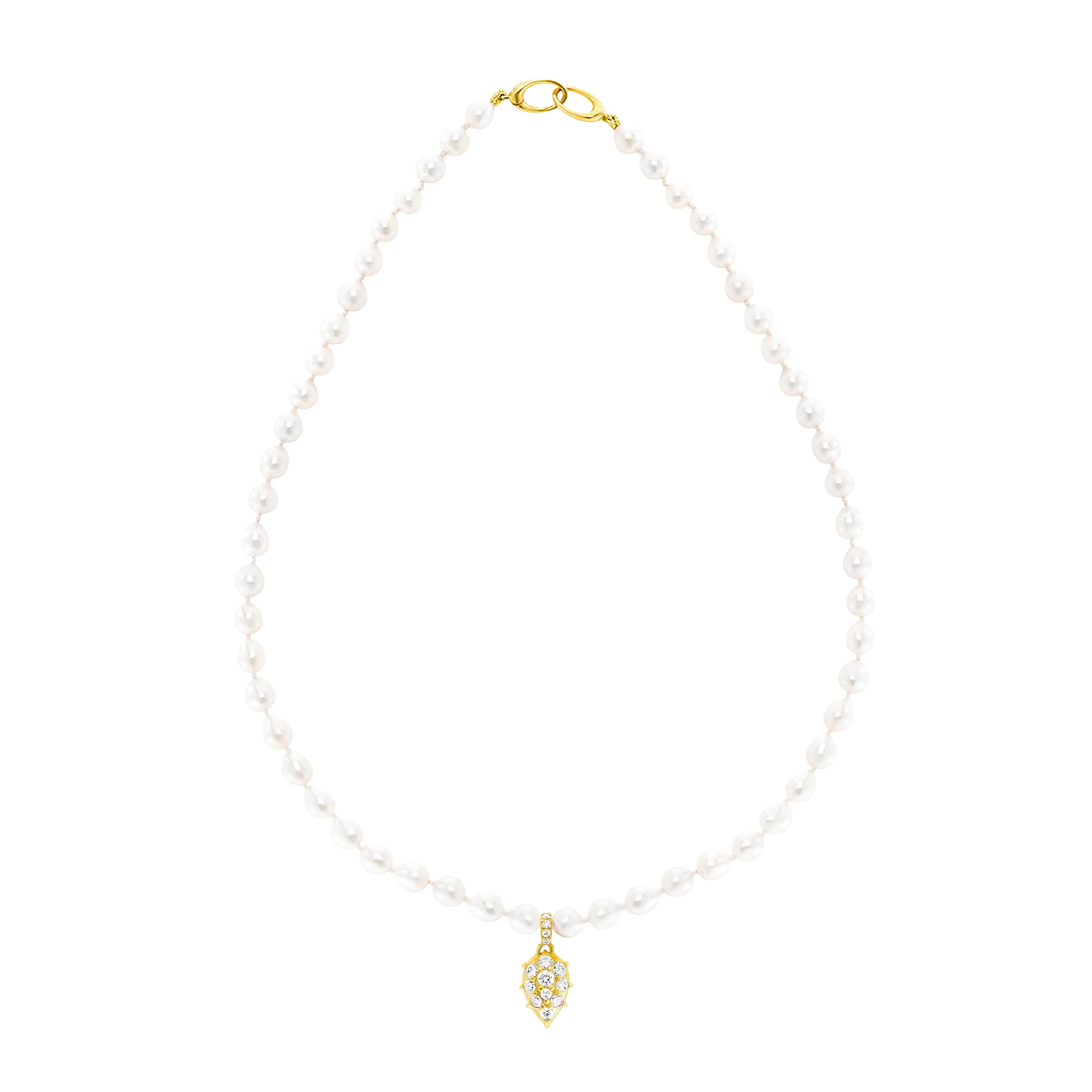 Pasha Pearl Necklace