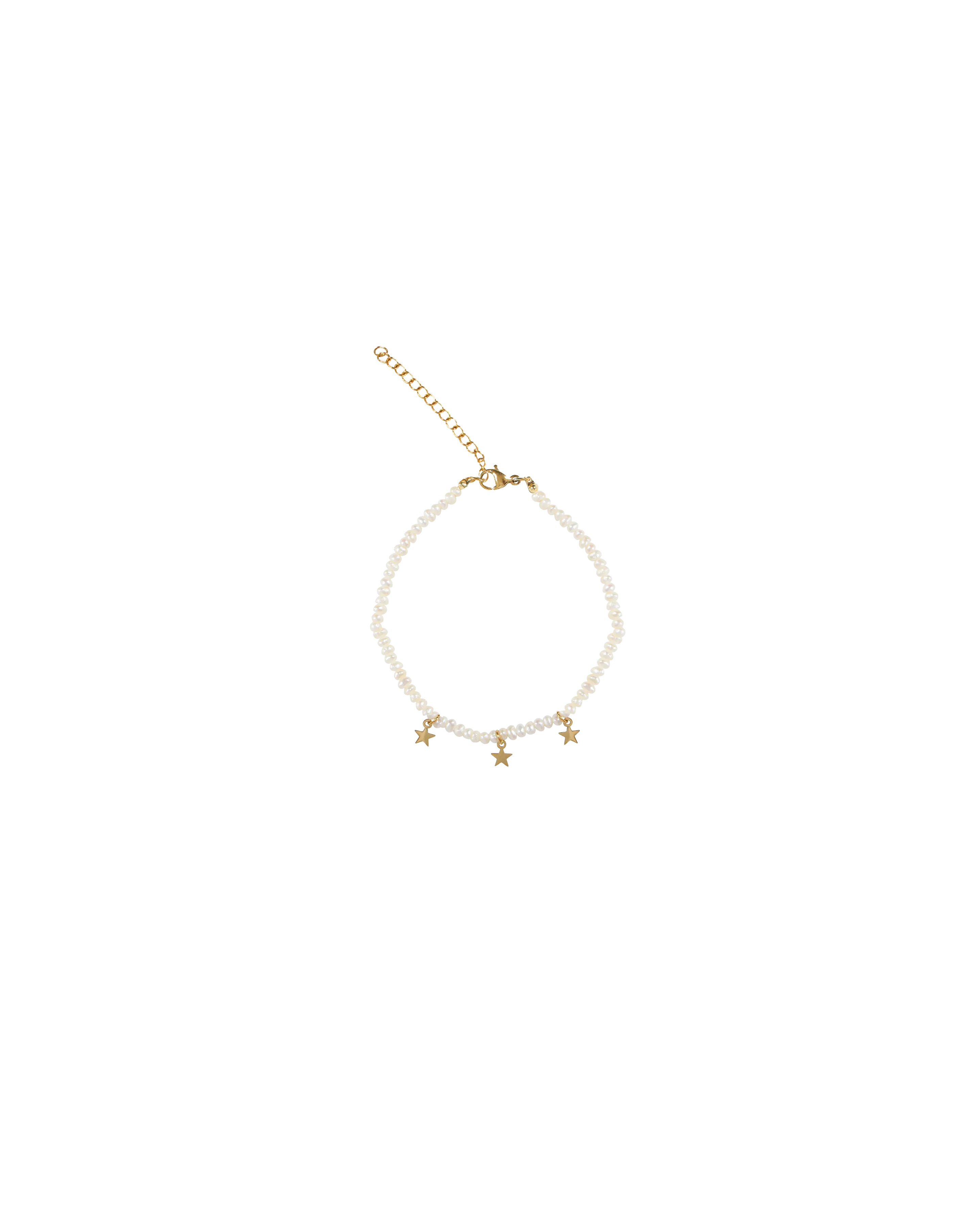 PEARL STAR BRACELET GOLD/PEARL