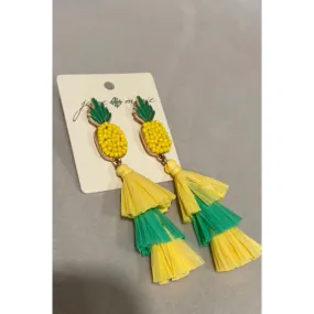 Pineapple Cutie Earrings