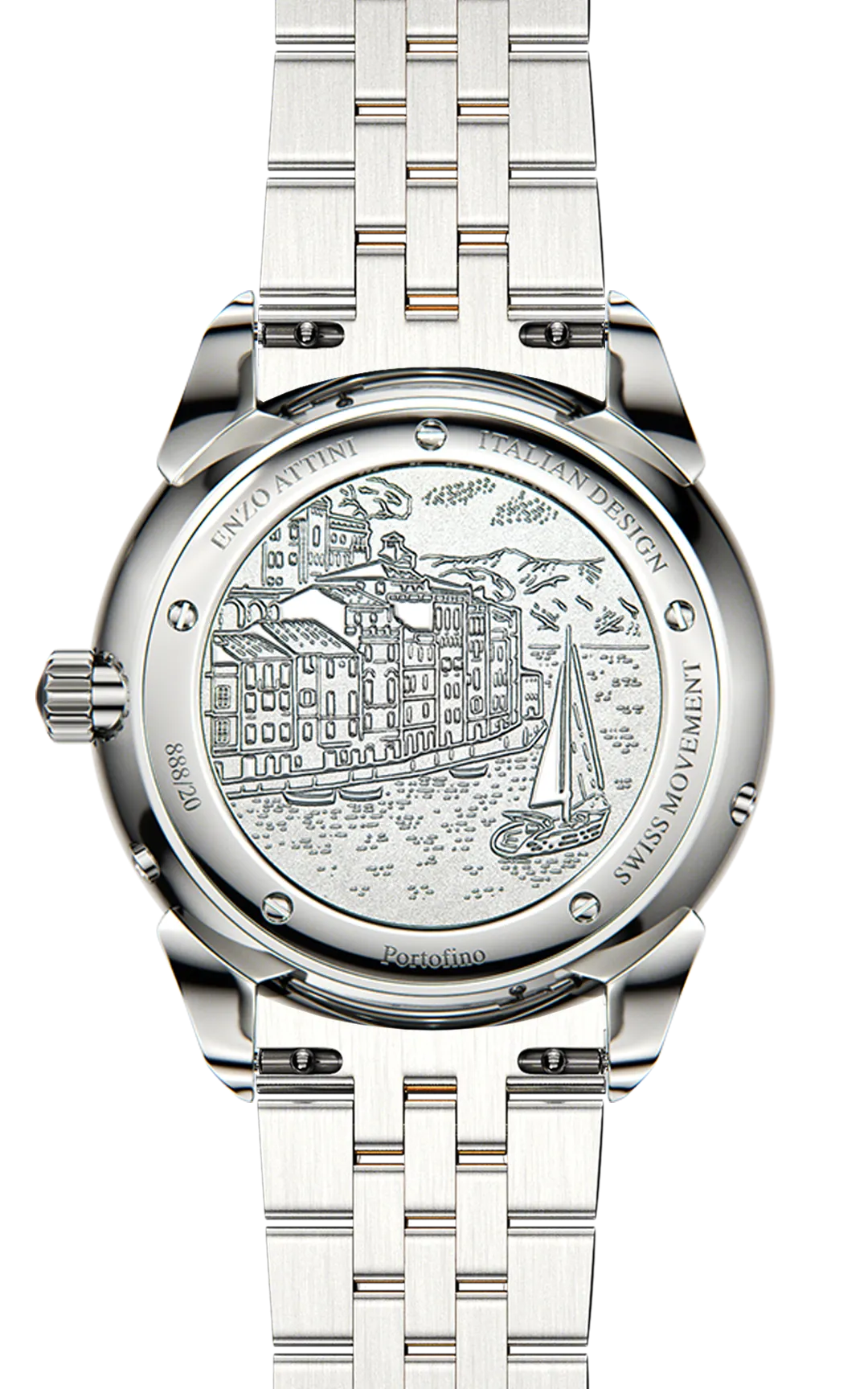 Portofino - President Bracelet / Swiss Movement