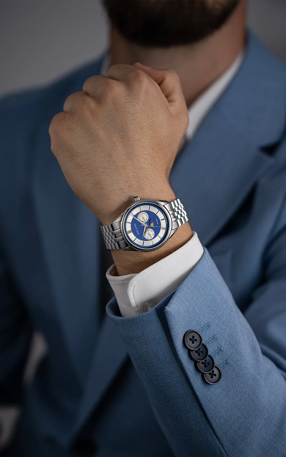 Portofino - President Bracelet / Swiss Movement