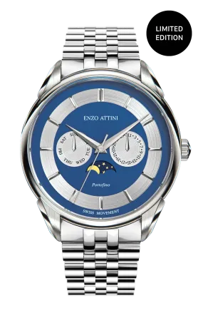 Portofino - President Bracelet / Swiss Movement