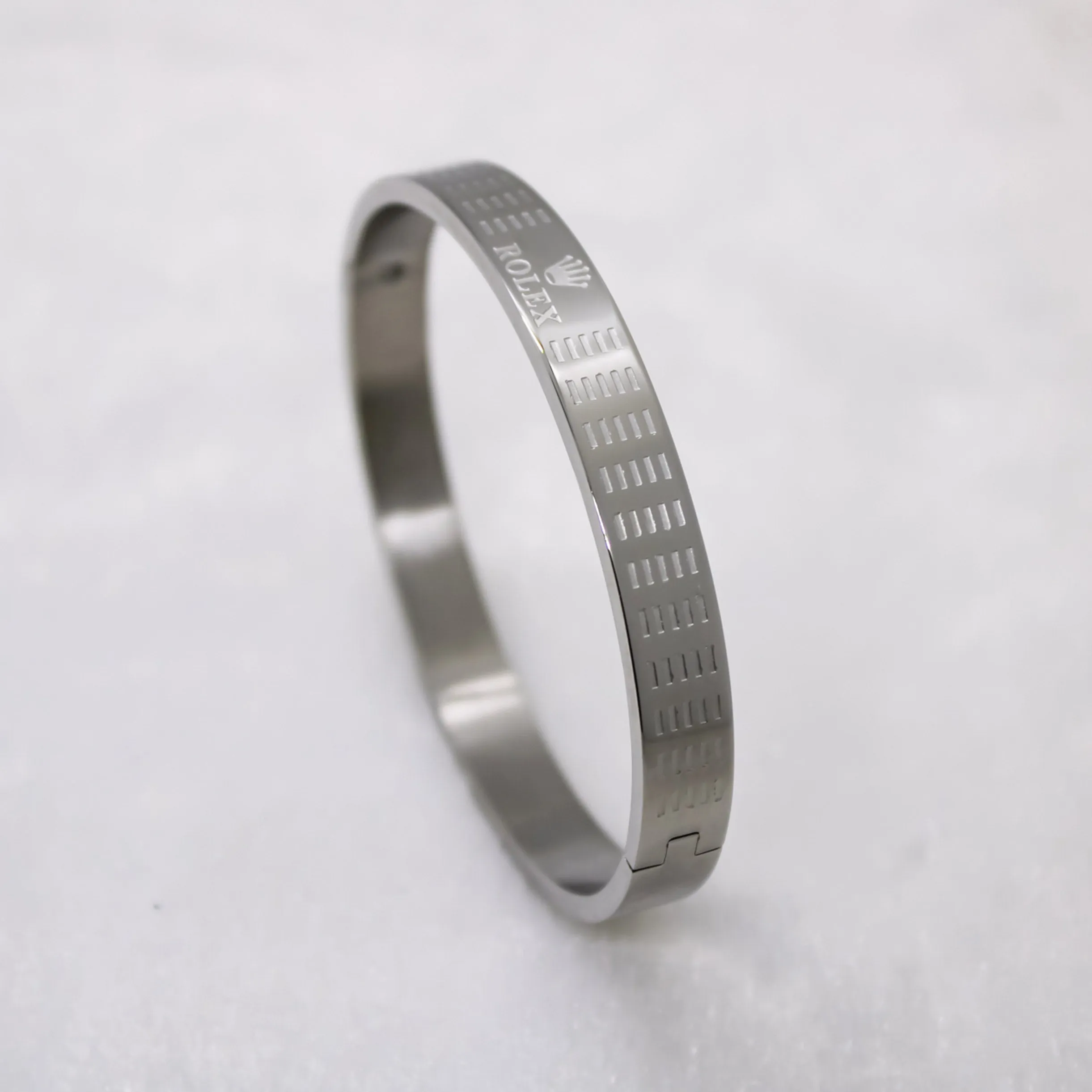 Prince Crown Silver Men's Bracelet