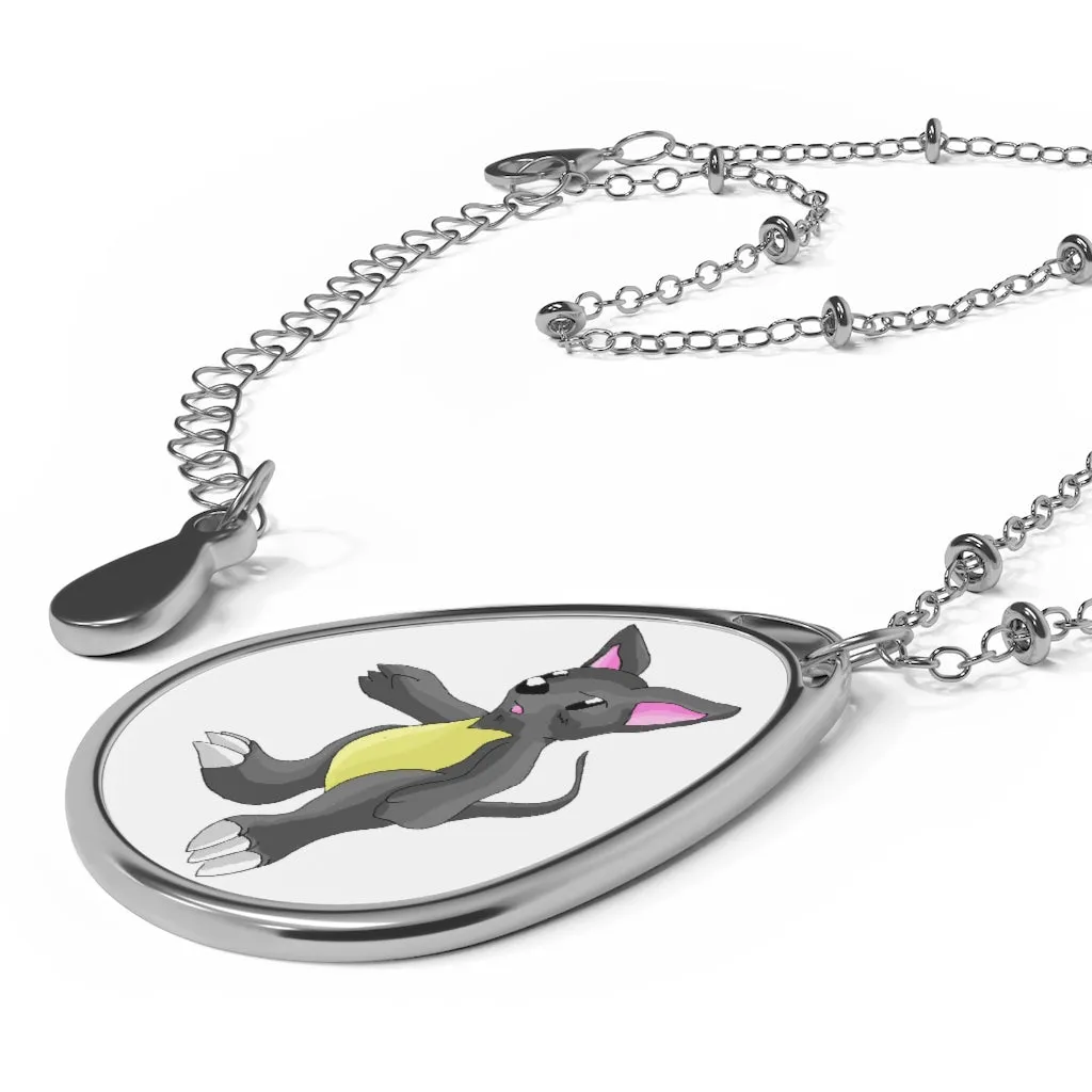Psycore Oval Necklace