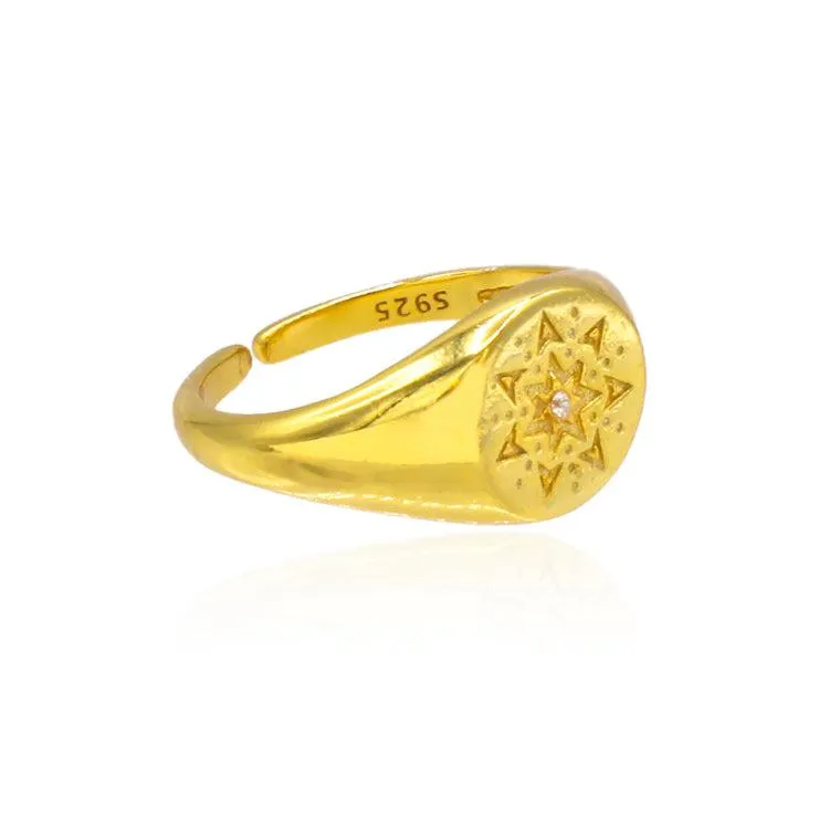 Radiant Sun Ring