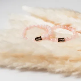 Rose Quartz Crystal Bracelet