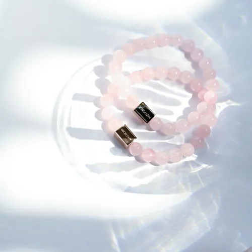 Rose Quartz Crystal Bracelet