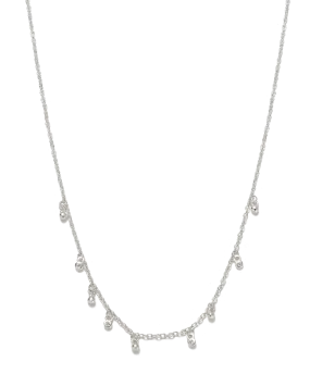 SEA MIST NECKLACE (STERLING SILVER)