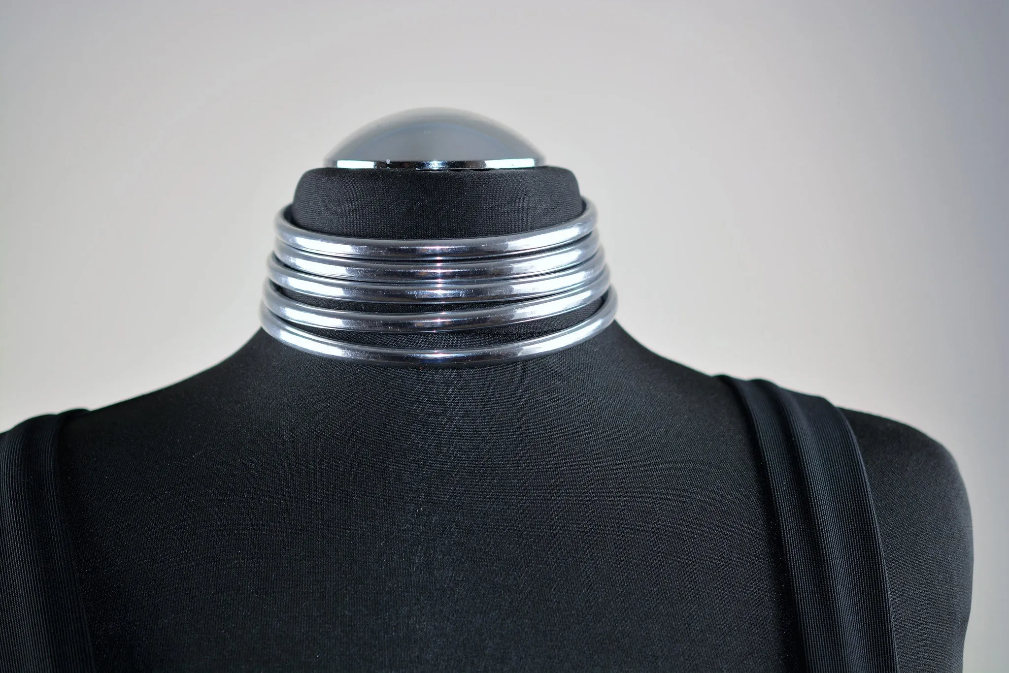 Silver Ndebele Choker (Idzila)