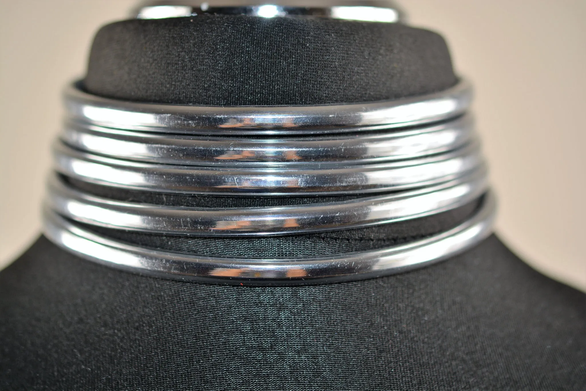 Silver Ndebele Choker (Idzila)