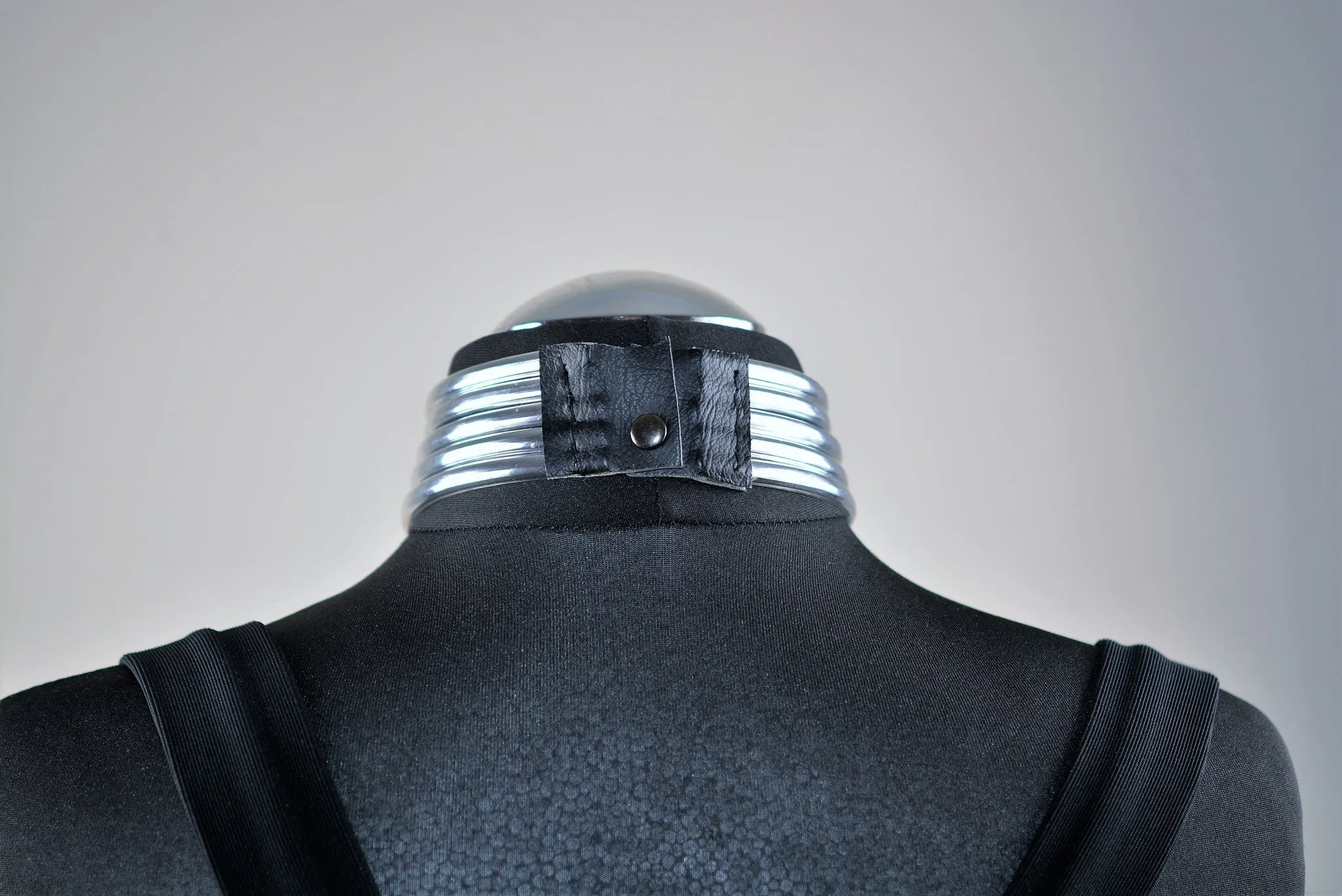 Silver Ndebele Choker (Idzila)