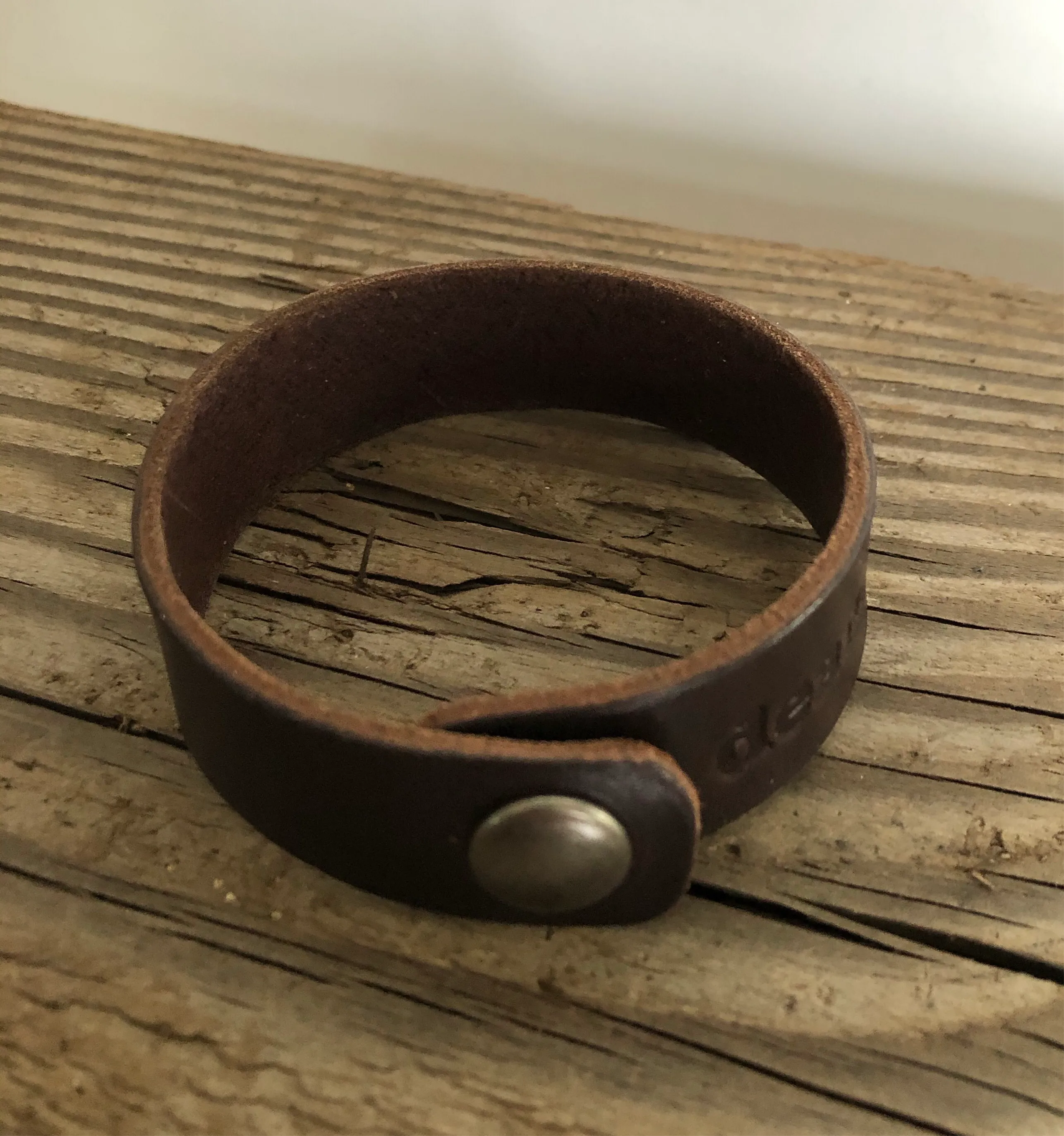 snap cuff #2