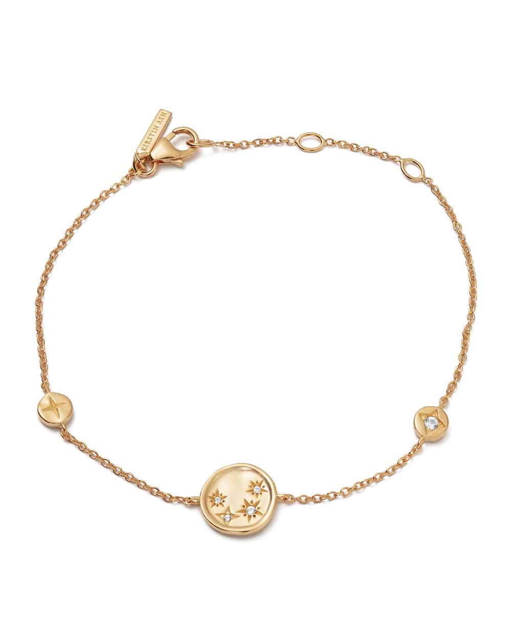 SOLSTICE BRACELET (18K GOLD PLATED)