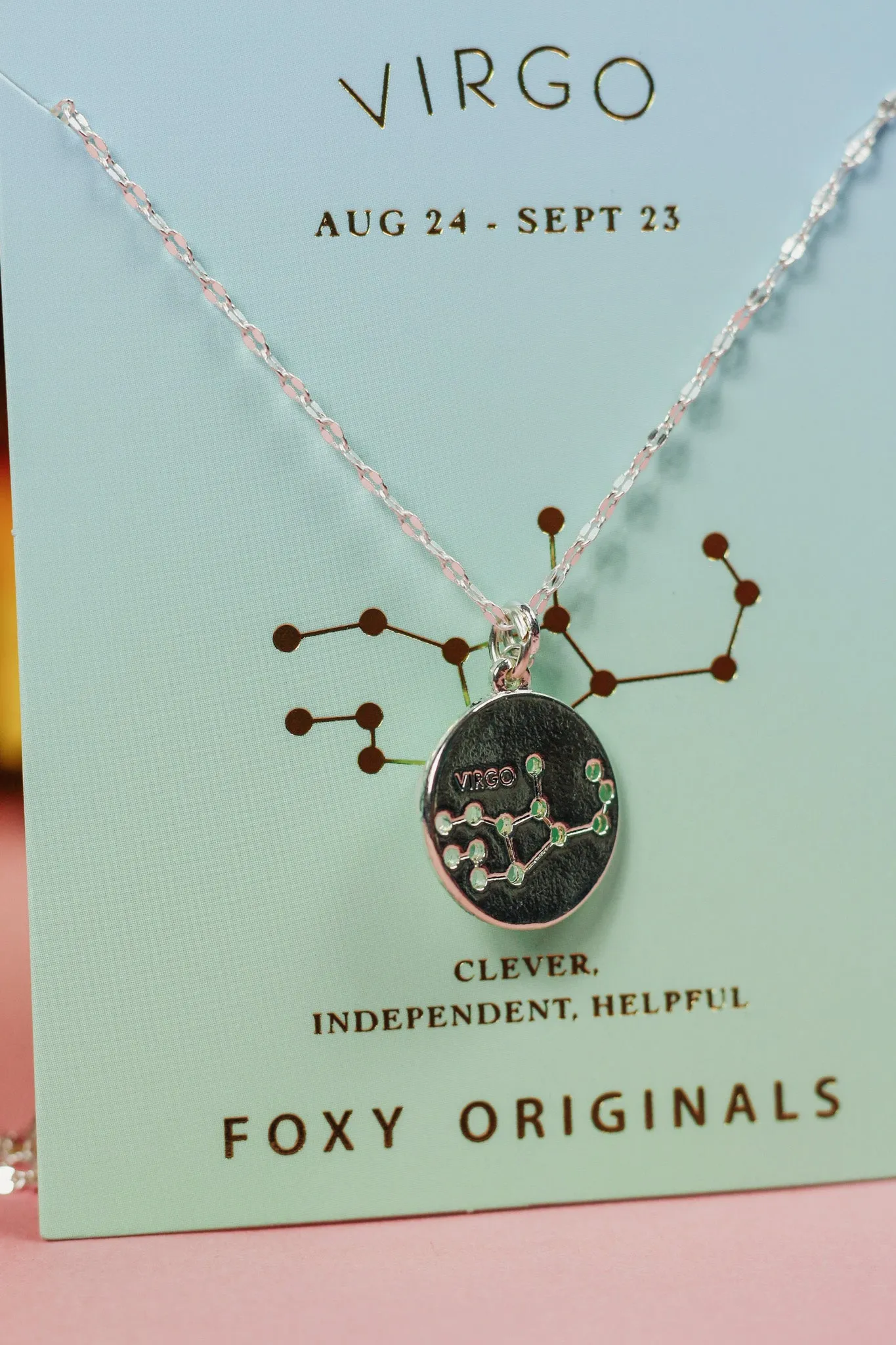 Stargazer Virgo Necklace