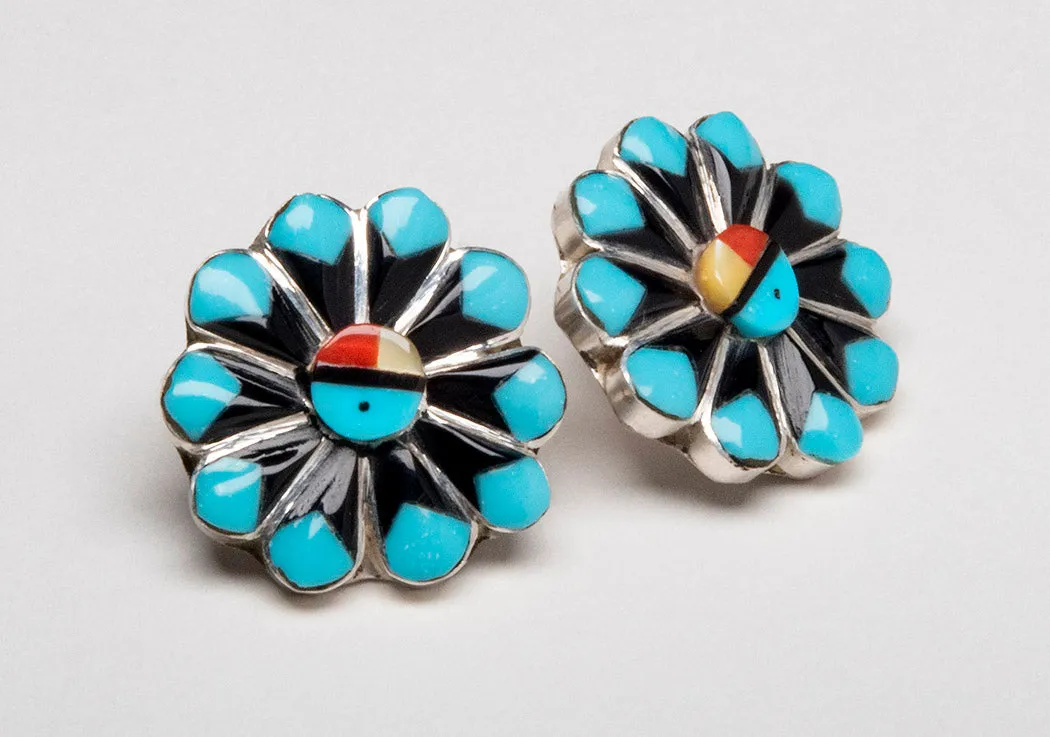 Sunface Rising Earrings