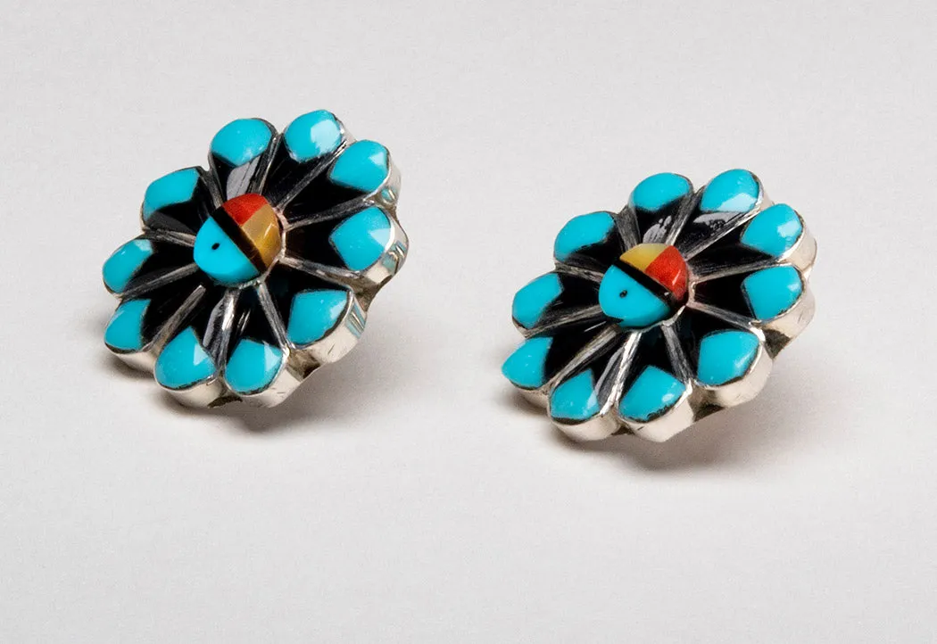 Sunface Rising Earrings
