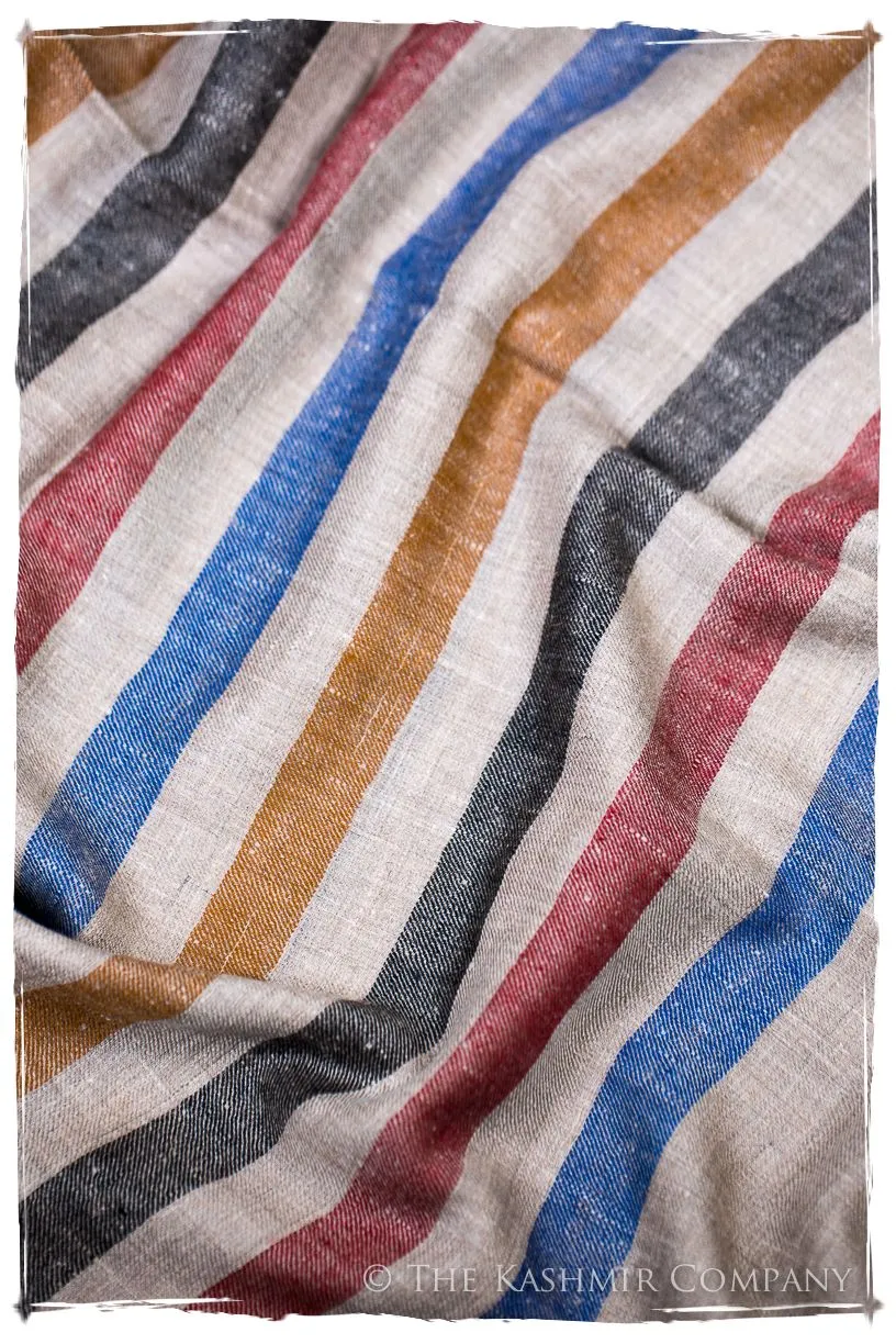 The Graham - Handloom Pashmina Cashmere Scarf