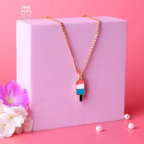 Tri Ice Lolly Pendant