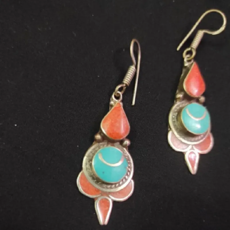 Tribal Handmade Dangle Earrings