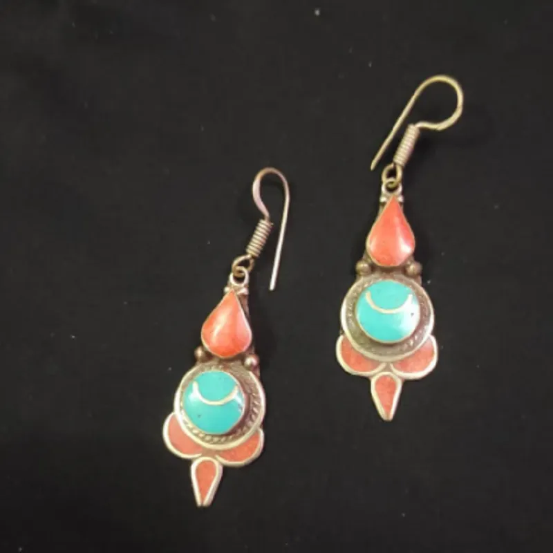 Tribal Handmade Dangle Earrings