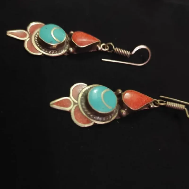 Tribal Handmade Dangle Earrings