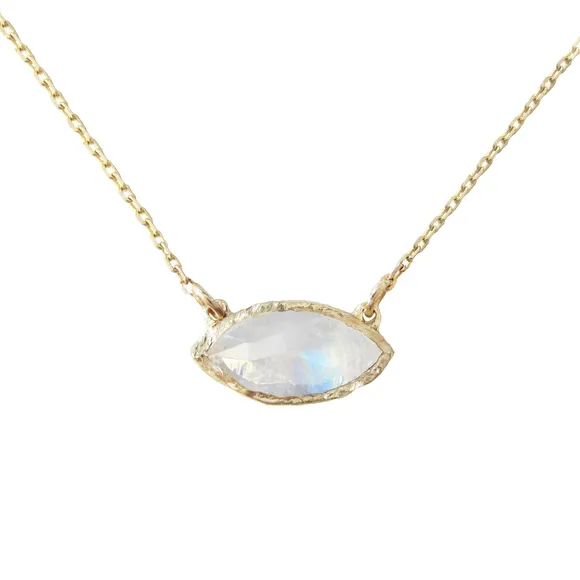 Tribe Moonstone Necklace