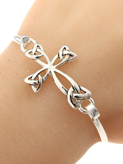 Trinity Cross Bracelet