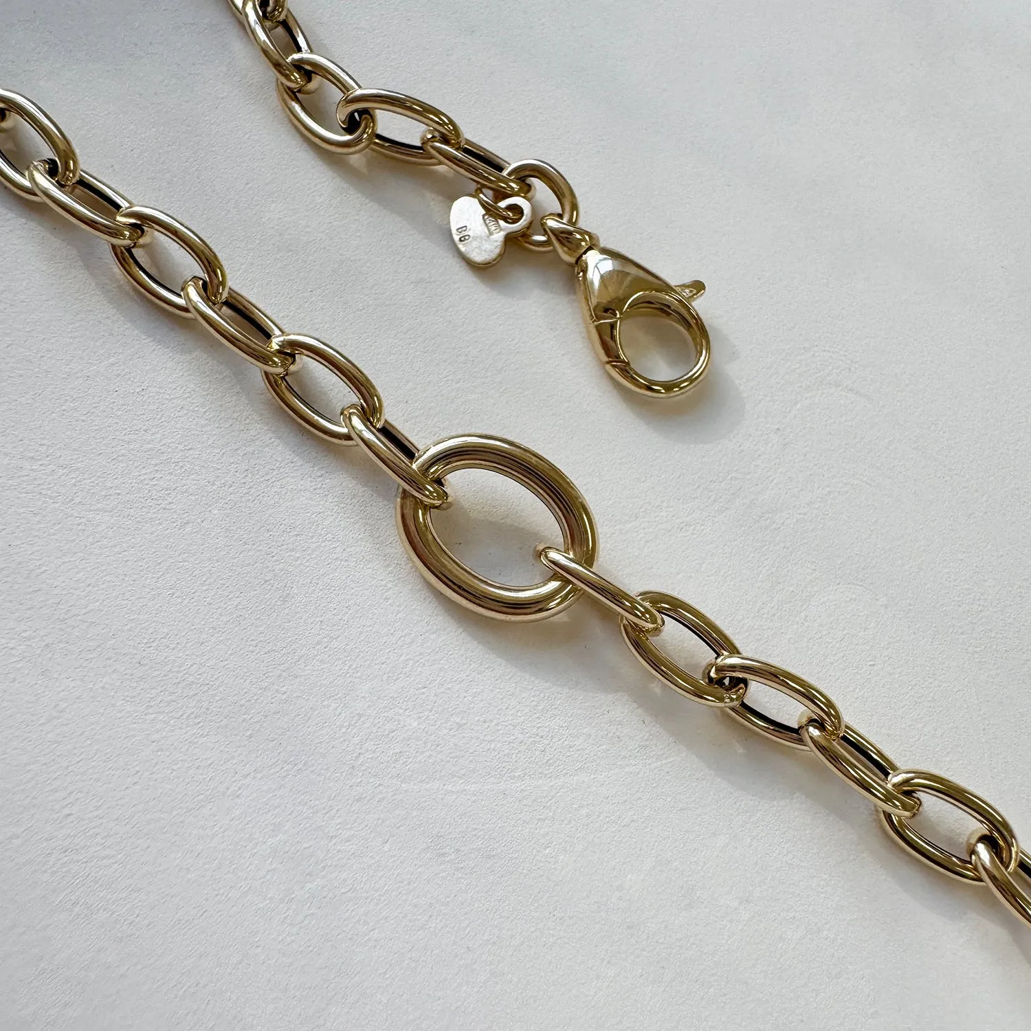 Yaris Chain Link Bracelet