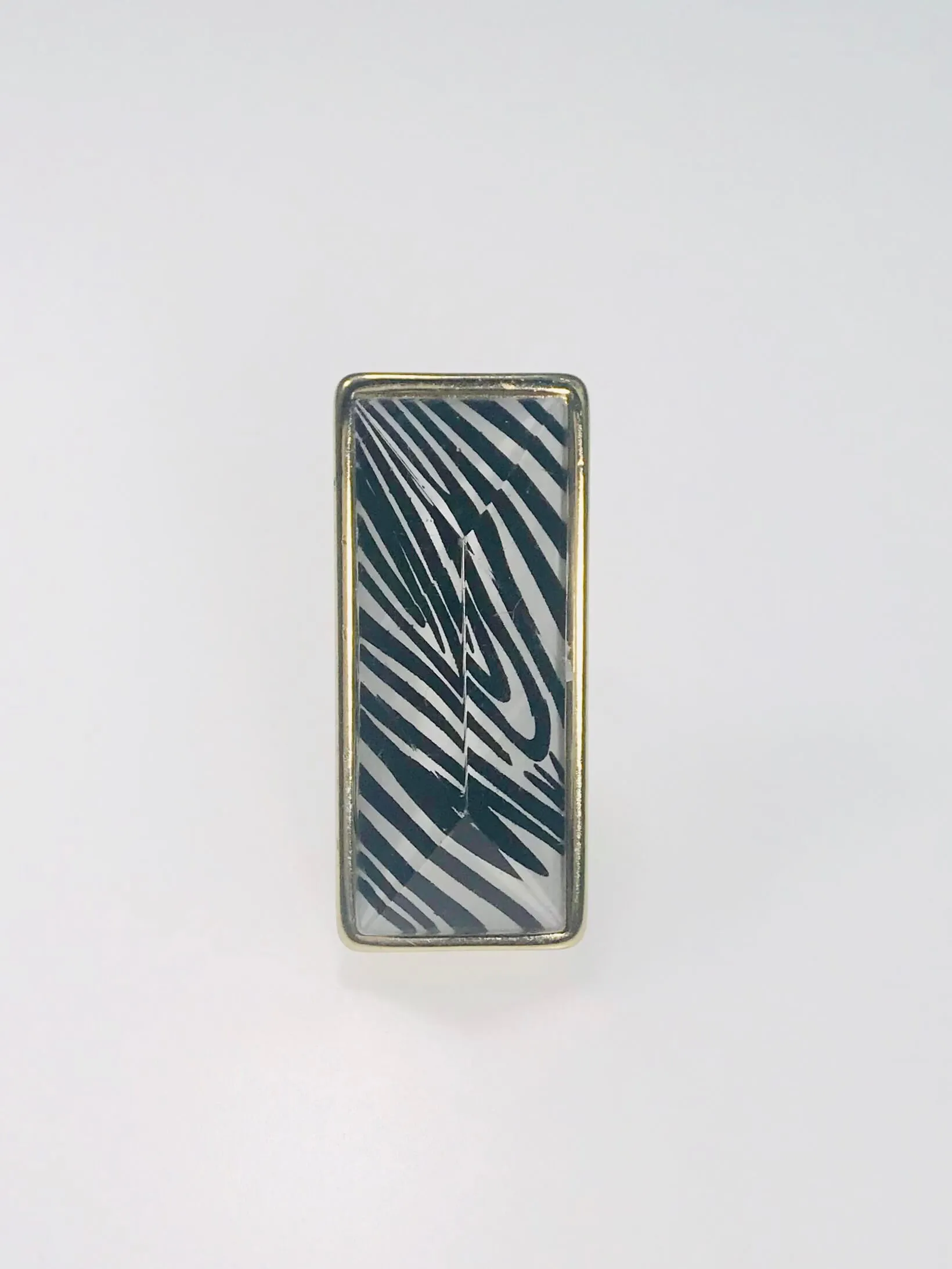 Zebra Ethic Ring - Free Size
